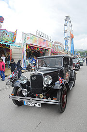 ACM Oldtimertreffen auf der Theresienwiese (©Foto: Ingrid Grossmann)